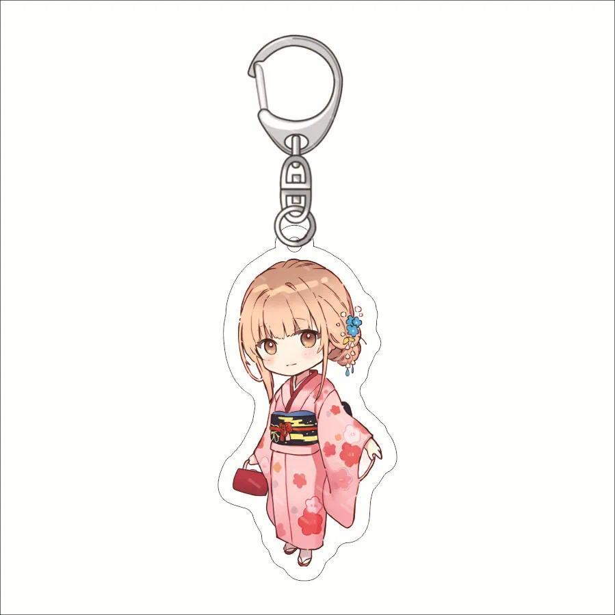 The Angel Next Door Spoils Me Rotten Acrylic Keychain Jewelry Friends Key Chain Threaded Móc Khóa In Theo Yêu Cầu, Chất Liệu Mica Trong Suốt In 2 Mặt , Dày 4mm 10 The Angel Next Door Spoils Me Rotten Acrylic Keychain Jewelry Friends Key Chain Threaded Móc Khóa In Theo Yêu Cầu, Chất Liệu Mica Trong Suốt In 2 Mặt , Dày 4mm - Ảnh 10