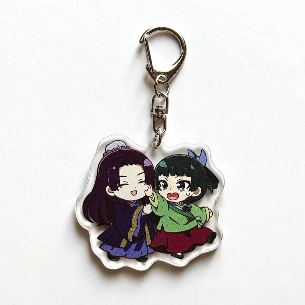 The Apothecary Diaries Acrylic Keychain, Double-sided Keychain, Maomao, Jinshi, Anime T, Móc Khóa In Theo Yêu Cầu, Chất Liệu Mica Trong Suốt In 2 Mặt , Dày 4mm 2 The Apothecary Diaries Acrylic Keychain, Double-sided Keychain, Maomao, Jinshi, Anime T, Móc Khóa In Theo Yêu Cầu, Chất Liệu Mica Trong Suốt In 2 Mặt , Dày 4mm - Ảnh 2