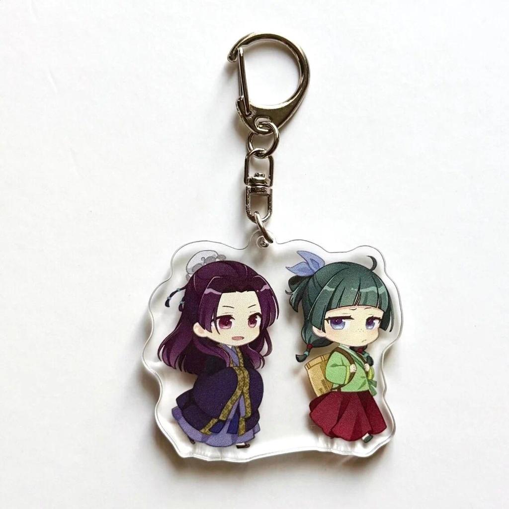 The Apothecary Diaries Acrylic Keychain, Double-sided Keychain, Maomao, Jinshi, Anime T, Móc Khóa In Theo Yêu Cầu, Chất Liệu Mica Trong Suốt In 2 Mặt , Dày 4mm 3 The Apothecary Diaries Acrylic Keychain, Double-sided Keychain, Maomao, Jinshi, Anime T, Móc Khóa In Theo Yêu Cầu, Chất Liệu Mica Trong Suốt In 2 Mặt , Dày 4mm - Ảnh 3