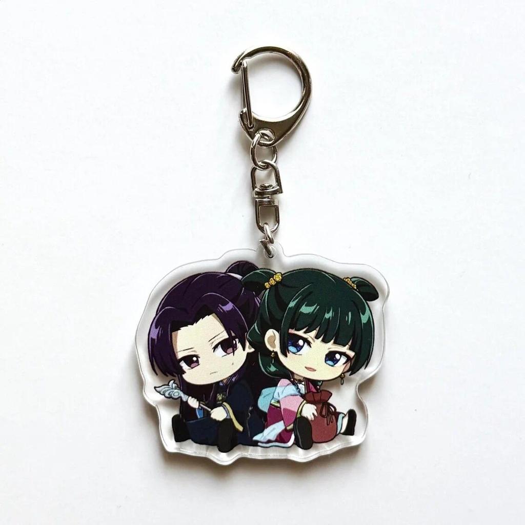The Apothecary Diaries Acrylic Keychain, Double-sided Keychain, Maomao, Jinshi, Anime T, Móc Khóa In Theo Yêu Cầu, Chất Liệu Mica Trong Suốt In 2 Mặt , Dày 4mm 4 The Apothecary Diaries Acrylic Keychain, Double-sided Keychain, Maomao, Jinshi, Anime T, Móc Khóa In Theo Yêu Cầu, Chất Liệu Mica Trong Suốt In 2 Mặt , Dày 4mm - Ảnh 4