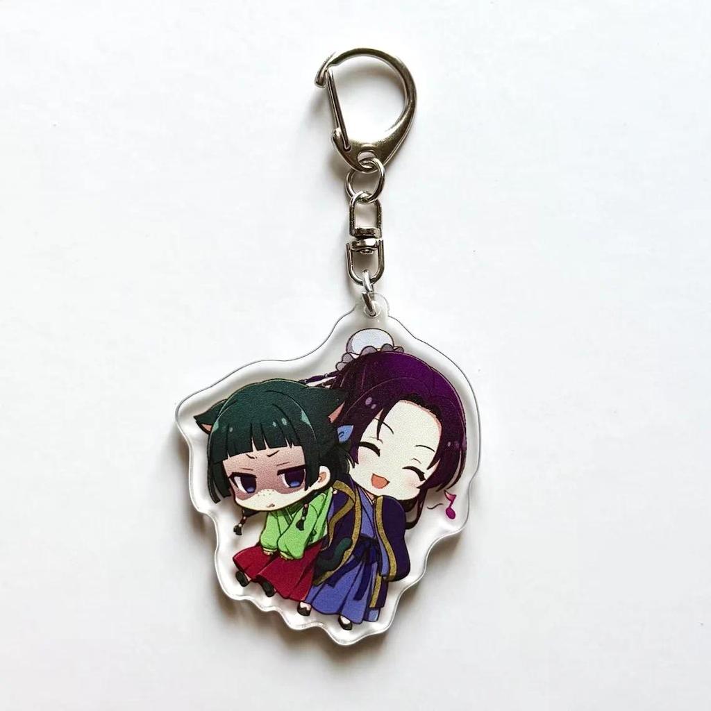 The Apothecary Diaries Acrylic Keychain, Double-sided Keychain, Maomao, Jinshi, Anime T, Móc Khóa In Theo Yêu Cầu, Chất Liệu Mica Trong Suốt In 2 Mặt , Dày 4mm 5 The Apothecary Diaries Acrylic Keychain, Double-sided Keychain, Maomao, Jinshi, Anime T, Móc Khóa In Theo Yêu Cầu, Chất Liệu Mica Trong Suốt In 2 Mặt , Dày 4mm - Ảnh 5