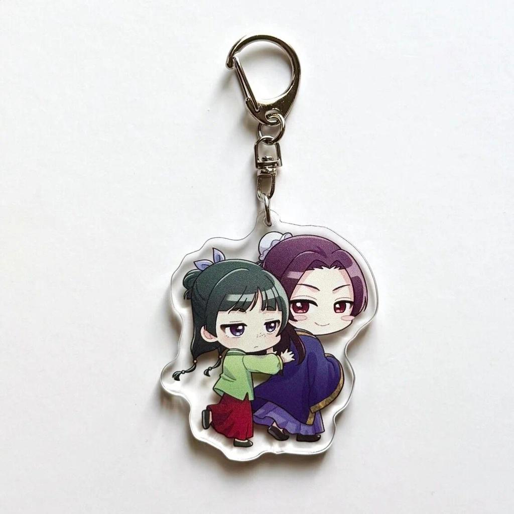The Apothecary Diaries Acrylic Keychain, Double-sided Keychain, Maomao, Jinshi, Anime T, Móc Khóa In Theo Yêu Cầu, Chất Liệu Mica Trong Suốt In 2 Mặt , Dày 4mm 6 The Apothecary Diaries Acrylic Keychain, Double-sided Keychain, Maomao, Jinshi, Anime T, Móc Khóa In Theo Yêu Cầu, Chất Liệu Mica Trong Suốt In 2 Mặt , Dày 4mm - Ảnh 6