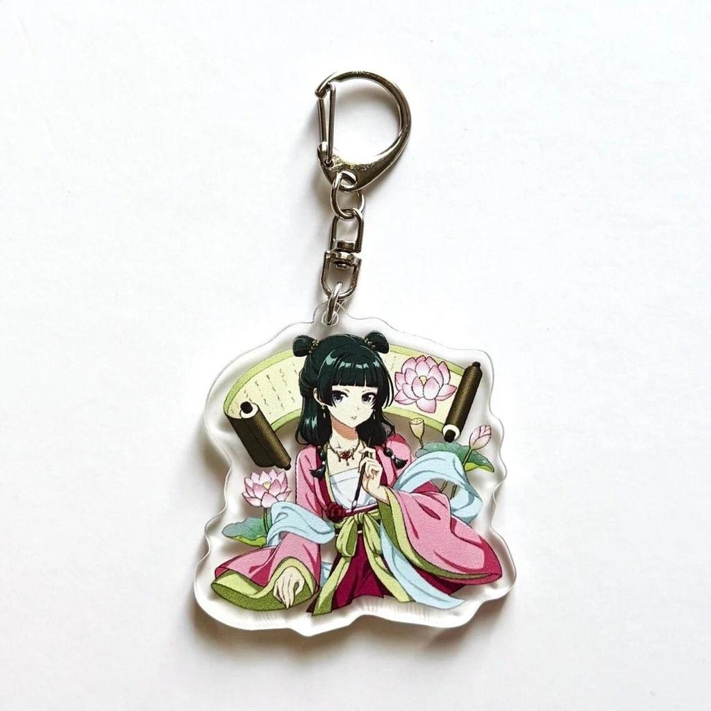 The Apothecary Diaries Acrylic Keychain, Double-sided Keychain, Maomao, Jinshi, Anime T, Móc Khóa In Theo Yêu Cầu, Chất Liệu Mica Trong Suốt In 2 Mặt , Dày 4mm 7 The Apothecary Diaries Acrylic Keychain, Double-sided Keychain, Maomao, Jinshi, Anime T, Móc Khóa In Theo Yêu Cầu, Chất Liệu Mica Trong Suốt In 2 Mặt , Dày 4mm - Ảnh 7