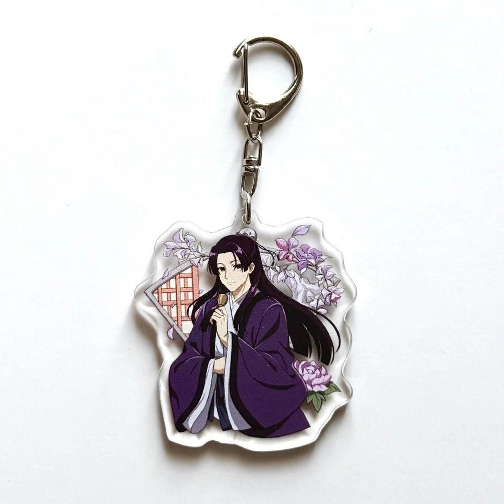 The Apothecary Diaries Acrylic Keychain, Double-sided Keychain, Maomao, Jinshi, Anime T, Móc Khóa In Theo Yêu Cầu, Chất Liệu Mica Trong Suốt In 2 Mặt , Dày 4mm 8 The Apothecary Diaries Acrylic Keychain, Double-sided Keychain, Maomao, Jinshi, Anime T, Móc Khóa In Theo Yêu Cầu, Chất Liệu Mica Trong Suốt In 2 Mặt , Dày 4mm - Ảnh 8