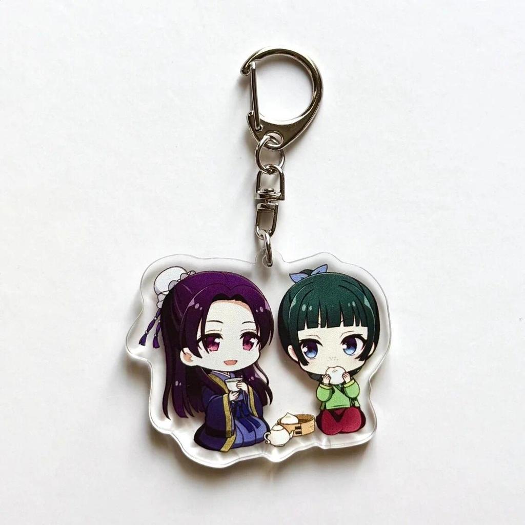 The Apothecary Diaries Acrylic Keychain, Double-sided Keychain, Maomao, Jinshi, Anime T, Móc Khóa In Theo Yêu Cầu, Chất Liệu Mica Trong Suốt In 2 Mặt , Dày 4mm 1 The Apothecary Diaries Acrylic Keychain, Double-sided Keychain, Maomao, Jinshi, Anime T, Móc Khóa In Theo Yêu Cầu, Chất Liệu Mica Trong Suốt In 2 Mặt , Dày 4mm