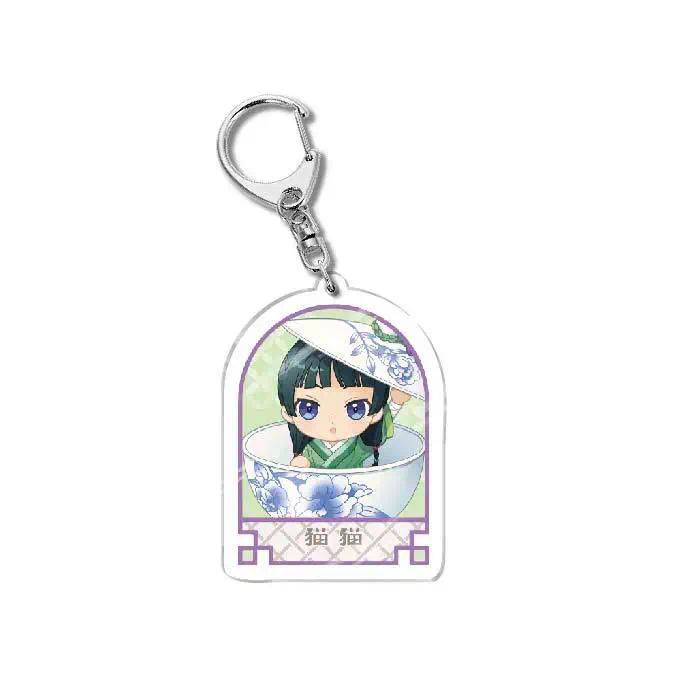 The Apothecary Diaries Maomao Jinshi Anime Acrylic Keychain Creativity Collection Accessories Móc Khóa In Theo Yêu Cầu, Chất Liệu Mica Trong Suốt In 2 Mặt , Dày 4mm 2 The Apothecary Diaries Maomao Jinshi Anime Acrylic Keychain Creativity Collection Accessories Móc Khóa In Theo Yêu Cầu, Chất Liệu Mica Trong Suốt In 2 Mặt , Dày 4mm - Ảnh 2