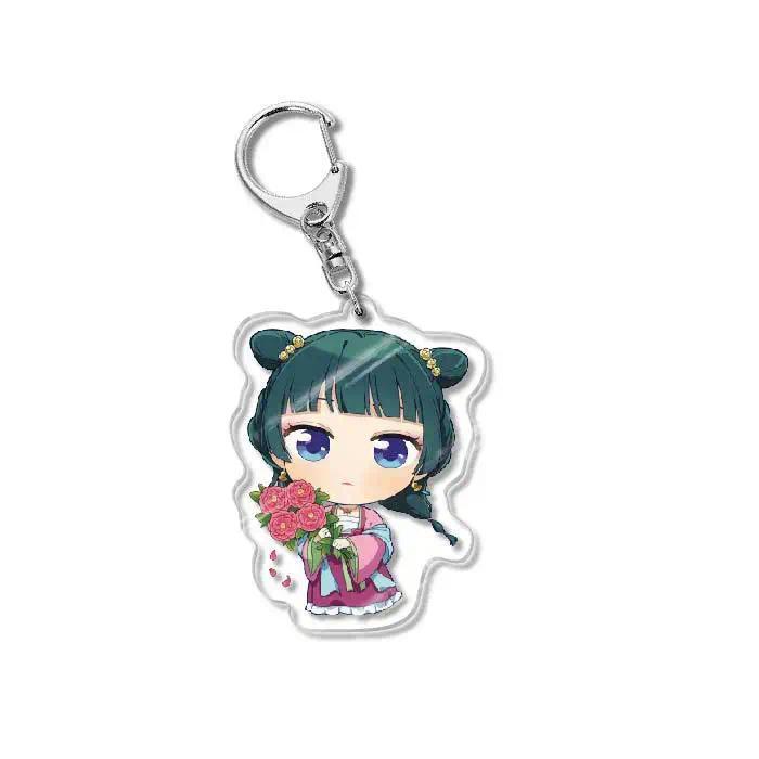 The Apothecary Diaries Maomao Jinshi Anime Acrylic Keychain Creativity Collection Accessories Móc Khóa In Theo Yêu Cầu, Chất Liệu Mica Trong Suốt In 2 Mặt , Dày 4mm 11 The Apothecary Diaries Maomao Jinshi Anime Acrylic Keychain Creativity Collection Accessories Móc Khóa In Theo Yêu Cầu, Chất Liệu Mica Trong Suốt In 2 Mặt , Dày 4mm - Ảnh 11
