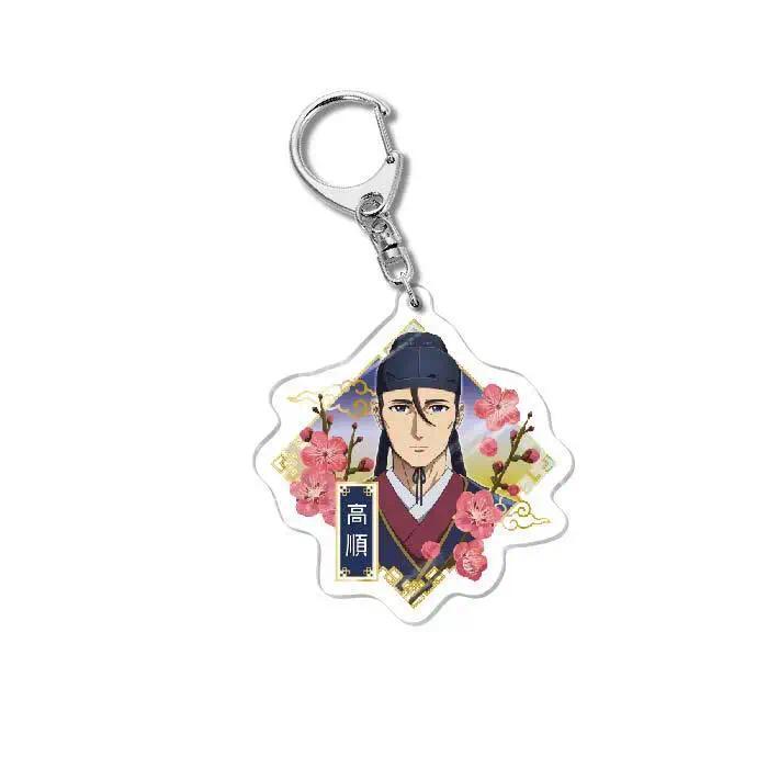 The Apothecary Diaries Maomao Jinshi Anime Acrylic Keychain Creativity Collection Accessories Móc Khóa In Theo Yêu Cầu, Chất Liệu Mica Trong Suốt In 2 Mặt , Dày 4mm 12 The Apothecary Diaries Maomao Jinshi Anime Acrylic Keychain Creativity Collection Accessories Móc Khóa In Theo Yêu Cầu, Chất Liệu Mica Trong Suốt In 2 Mặt , Dày 4mm - Ảnh 12