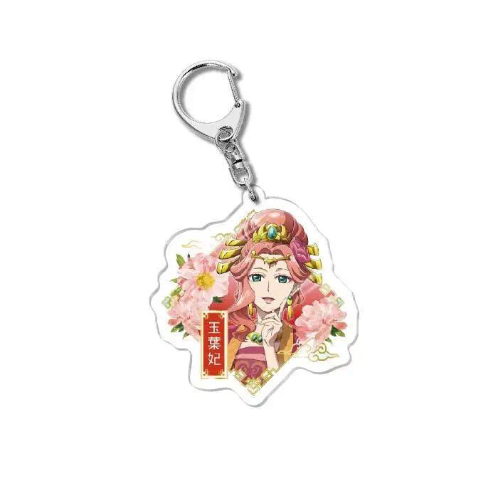 The Apothecary Diaries Maomao Jinshi Anime Acrylic Keychain Creativity Collection Accessories Móc Khóa In Theo Yêu Cầu, Chất Liệu Mica Trong Suốt In 2 Mặt , Dày 4mm 13 The Apothecary Diaries Maomao Jinshi Anime Acrylic Keychain Creativity Collection Accessories Móc Khóa In Theo Yêu Cầu, Chất Liệu Mica Trong Suốt In 2 Mặt , Dày 4mm - Ảnh 13