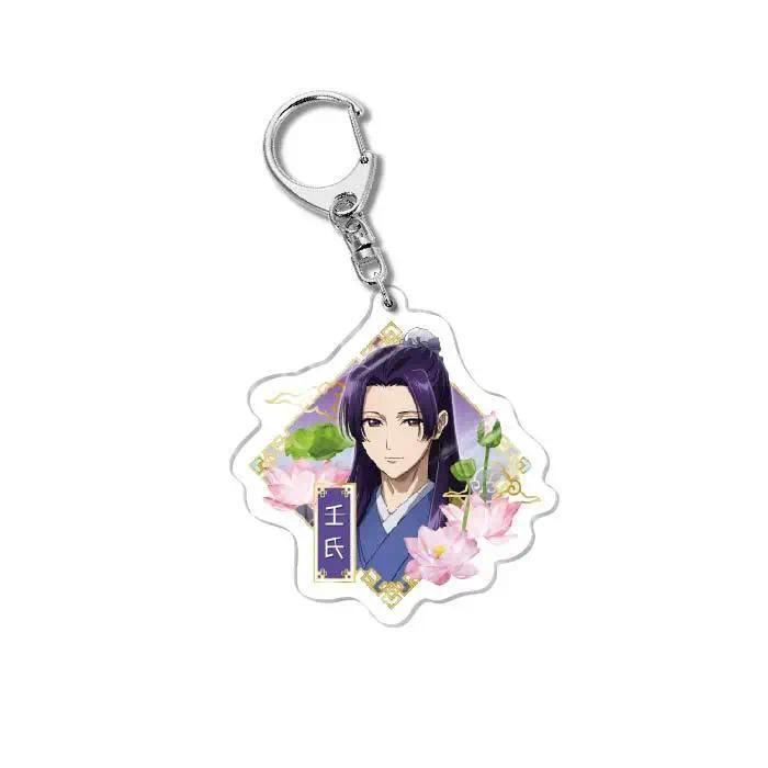 The Apothecary Diaries Maomao Jinshi Anime Acrylic Keychain Creativity Collection Accessories Móc Khóa In Theo Yêu Cầu, Chất Liệu Mica Trong Suốt In 2 Mặt , Dày 4mm 14 The Apothecary Diaries Maomao Jinshi Anime Acrylic Keychain Creativity Collection Accessories Móc Khóa In Theo Yêu Cầu, Chất Liệu Mica Trong Suốt In 2 Mặt , Dày 4mm - Ảnh 14