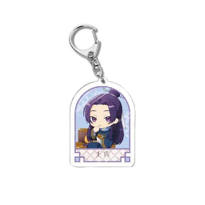 The Apothecary Diaries Maomao Jinshi Anime Acrylic Keychain Creativity Collection Accessories Móc Khóa In Theo Yêu Cầu, Chất Liệu Mica Trong Suốt In 2 Mặt , Dày 4mm 15 The Apothecary Diaries Maomao Jinshi Anime Acrylic Keychain Creativity Collection Accessories Móc Khóa In Theo Yêu Cầu, Chất Liệu Mica Trong Suốt In 2 Mặt , Dày 4mm - Ảnh 15