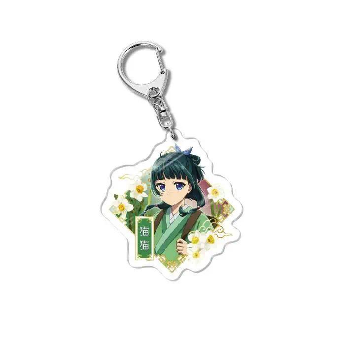 The Apothecary Diaries Maomao Jinshi Anime Acrylic Keychain Creativity Collection Accessories Móc Khóa In Theo Yêu Cầu, Chất Liệu Mica Trong Suốt In 2 Mặt , Dày 4mm 16 The Apothecary Diaries Maomao Jinshi Anime Acrylic Keychain Creativity Collection Accessories Móc Khóa In Theo Yêu Cầu, Chất Liệu Mica Trong Suốt In 2 Mặt , Dày 4mm - Ảnh 16