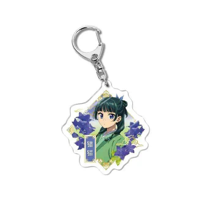 The Apothecary Diaries Maomao Jinshi Anime Acrylic Keychain Creativity Collection Accessories Móc Khóa In Theo Yêu Cầu, Chất Liệu Mica Trong Suốt In 2 Mặt , Dày 4mm 18 The Apothecary Diaries Maomao Jinshi Anime Acrylic Keychain Creativity Collection Accessories Móc Khóa In Theo Yêu Cầu, Chất Liệu Mica Trong Suốt In 2 Mặt , Dày 4mm - Ảnh 18