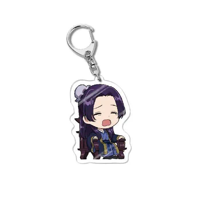 The Apothecary Diaries Maomao Jinshi Anime Acrylic Keychain Creativity Collection Accessories Móc Khóa In Theo Yêu Cầu, Chất Liệu Mica Trong Suốt In 2 Mặt , Dày 4mm 19 The Apothecary Diaries Maomao Jinshi Anime Acrylic Keychain Creativity Collection Accessories Móc Khóa In Theo Yêu Cầu, Chất Liệu Mica Trong Suốt In 2 Mặt , Dày 4mm - Ảnh 19