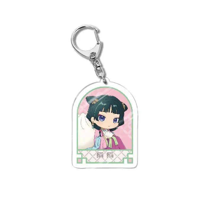 The Apothecary Diaries Maomao Jinshi Anime Acrylic Keychain Creativity Collection Accessories Móc Khóa In Theo Yêu Cầu, Chất Liệu Mica Trong Suốt In 2 Mặt , Dày 4mm 3 The Apothecary Diaries Maomao Jinshi Anime Acrylic Keychain Creativity Collection Accessories Móc Khóa In Theo Yêu Cầu, Chất Liệu Mica Trong Suốt In 2 Mặt , Dày 4mm - Ảnh 3