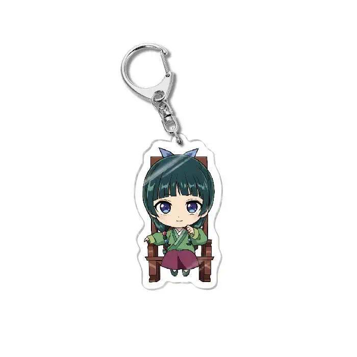 The Apothecary Diaries Maomao Jinshi Anime Acrylic Keychain Creativity Collection Accessories Móc Khóa In Theo Yêu Cầu, Chất Liệu Mica Trong Suốt In 2 Mặt , Dày 4mm 22 The Apothecary Diaries Maomao Jinshi Anime Acrylic Keychain Creativity Collection Accessories Móc Khóa In Theo Yêu Cầu, Chất Liệu Mica Trong Suốt In 2 Mặt , Dày 4mm - Ảnh 22