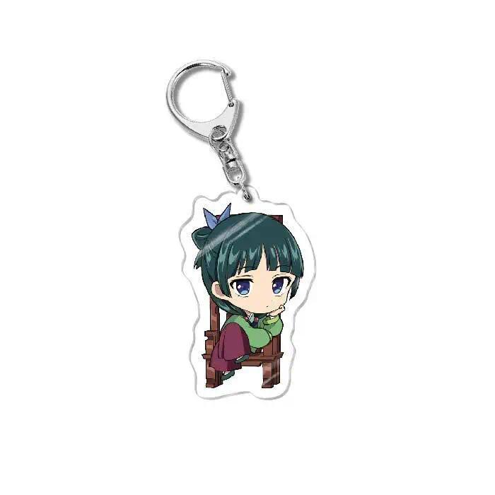 The Apothecary Diaries Maomao Jinshi Anime Acrylic Keychain Creativity Collection Accessories Móc Khóa In Theo Yêu Cầu, Chất Liệu Mica Trong Suốt In 2 Mặt , Dày 4mm 24 The Apothecary Diaries Maomao Jinshi Anime Acrylic Keychain Creativity Collection Accessories Móc Khóa In Theo Yêu Cầu, Chất Liệu Mica Trong Suốt In 2 Mặt , Dày 4mm - Ảnh 24