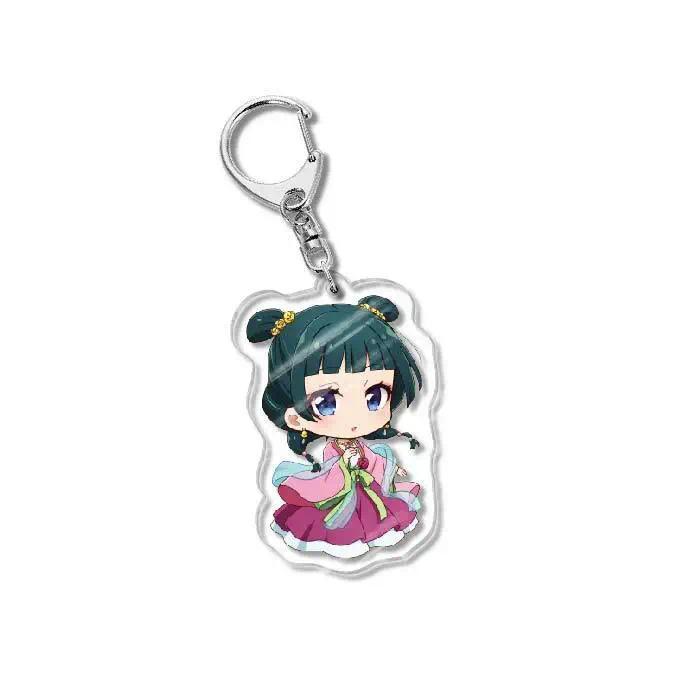 The Apothecary Diaries Maomao Jinshi Anime Acrylic Keychain Creativity Collection Accessories Móc Khóa In Theo Yêu Cầu, Chất Liệu Mica Trong Suốt In 2 Mặt , Dày 4mm 25 The Apothecary Diaries Maomao Jinshi Anime Acrylic Keychain Creativity Collection Accessories Móc Khóa In Theo Yêu Cầu, Chất Liệu Mica Trong Suốt In 2 Mặt , Dày 4mm - Ảnh 25