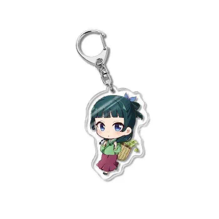 The Apothecary Diaries Maomao Jinshi Anime Acrylic Keychain Creativity Collection Accessories Móc Khóa In Theo Yêu Cầu, Chất Liệu Mica Trong Suốt In 2 Mặt , Dày 4mm 26 The Apothecary Diaries Maomao Jinshi Anime Acrylic Keychain Creativity Collection Accessories Móc Khóa In Theo Yêu Cầu, Chất Liệu Mica Trong Suốt In 2 Mặt , Dày 4mm - Ảnh 26