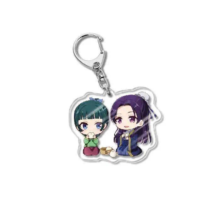 The Apothecary Diaries Maomao Jinshi Anime Acrylic Keychain Creativity Collection Accessories Móc Khóa In Theo Yêu Cầu, Chất Liệu Mica Trong Suốt In 2 Mặt , Dày 4mm 27 The Apothecary Diaries Maomao Jinshi Anime Acrylic Keychain Creativity Collection Accessories Móc Khóa In Theo Yêu Cầu, Chất Liệu Mica Trong Suốt In 2 Mặt , Dày 4mm - Ảnh 27