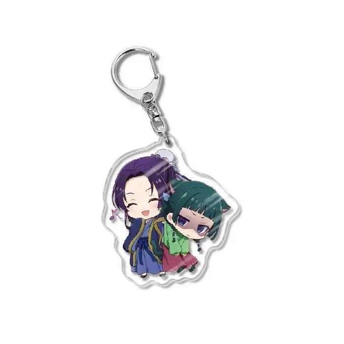 The Apothecary Diaries Maomao Jinshi Anime Acrylic Keychain Creativity Collection Accessories Móc Khóa In Theo Yêu Cầu, Chất Liệu Mica Trong Suốt In 2 Mặt , Dày 4mm 30 The Apothecary Diaries Maomao Jinshi Anime Acrylic Keychain Creativity Collection Accessories Móc Khóa In Theo Yêu Cầu, Chất Liệu Mica Trong Suốt In 2 Mặt , Dày 4mm - Ảnh 30