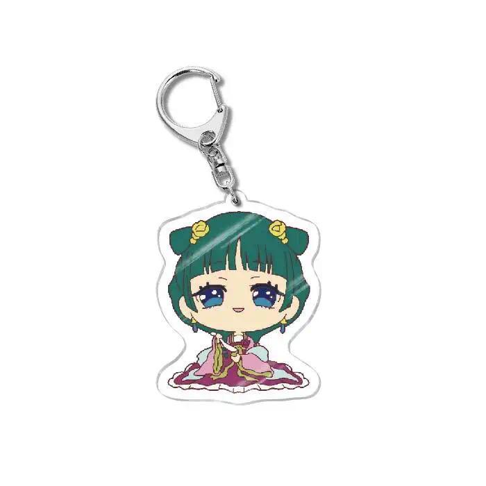 The Apothecary Diaries Maomao Jinshi Anime Acrylic Keychain Creativity Collection Accessories Móc Khóa In Theo Yêu Cầu, Chất Liệu Mica Trong Suốt In 2 Mặt , Dày 4mm 4 The Apothecary Diaries Maomao Jinshi Anime Acrylic Keychain Creativity Collection Accessories Móc Khóa In Theo Yêu Cầu, Chất Liệu Mica Trong Suốt In 2 Mặt , Dày 4mm - Ảnh 4