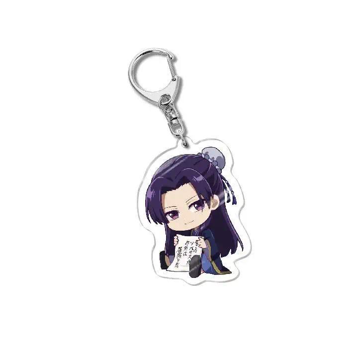 The Apothecary Diaries Maomao Jinshi Anime Acrylic Keychain Creativity Collection Accessories Móc Khóa In Theo Yêu Cầu, Chất Liệu Mica Trong Suốt In 2 Mặt , Dày 4mm 33 The Apothecary Diaries Maomao Jinshi Anime Acrylic Keychain Creativity Collection Accessories Móc Khóa In Theo Yêu Cầu, Chất Liệu Mica Trong Suốt In 2 Mặt , Dày 4mm - Ảnh 33