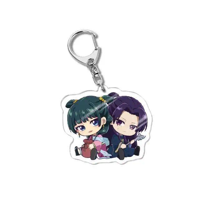 The Apothecary Diaries Maomao Jinshi Anime Acrylic Keychain Creativity Collection Accessories Móc Khóa In Theo Yêu Cầu, Chất Liệu Mica Trong Suốt In 2 Mặt , Dày 4mm 34 The Apothecary Diaries Maomao Jinshi Anime Acrylic Keychain Creativity Collection Accessories Móc Khóa In Theo Yêu Cầu, Chất Liệu Mica Trong Suốt In 2 Mặt , Dày 4mm - Ảnh 34