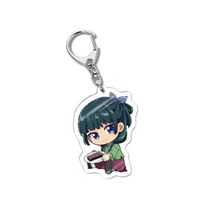 The Apothecary Diaries Maomao Jinshi Anime Acrylic Keychain Creativity Collection Accessories Móc Khóa In Theo Yêu Cầu, Chất Liệu Mica Trong Suốt In 2 Mặt , Dày 4mm 36 The Apothecary Diaries Maomao Jinshi Anime Acrylic Keychain Creativity Collection Accessories Móc Khóa In Theo Yêu Cầu, Chất Liệu Mica Trong Suốt In 2 Mặt , Dày 4mm - Ảnh 36