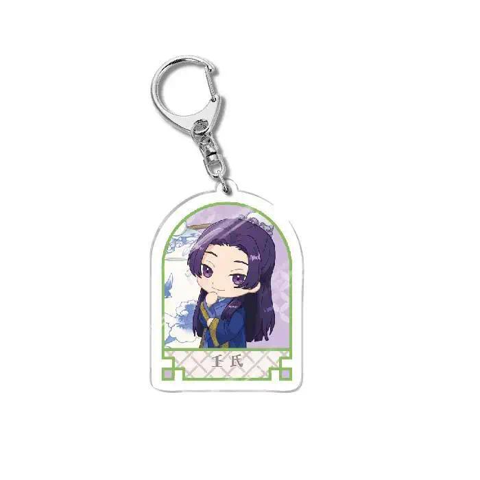 The Apothecary Diaries Maomao Jinshi Anime Acrylic Keychain Creativity Collection Accessories Móc Khóa In Theo Yêu Cầu, Chất Liệu Mica Trong Suốt In 2 Mặt , Dày 4mm 37 The Apothecary Diaries Maomao Jinshi Anime Acrylic Keychain Creativity Collection Accessories Móc Khóa In Theo Yêu Cầu, Chất Liệu Mica Trong Suốt In 2 Mặt , Dày 4mm - Ảnh 37