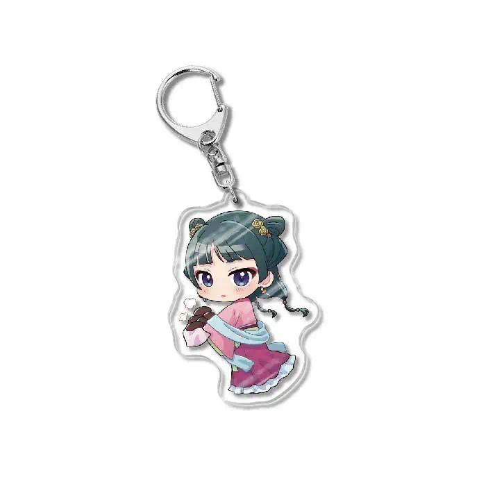 The Apothecary Diaries Maomao Jinshi Anime Acrylic Keychain Creativity Collection Accessories Móc Khóa In Theo Yêu Cầu, Chất Liệu Mica Trong Suốt In 2 Mặt , Dày 4mm 38 The Apothecary Diaries Maomao Jinshi Anime Acrylic Keychain Creativity Collection Accessories Móc Khóa In Theo Yêu Cầu, Chất Liệu Mica Trong Suốt In 2 Mặt , Dày 4mm - Ảnh 38