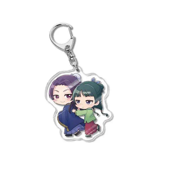 The Apothecary Diaries Maomao Jinshi Anime Acrylic Keychain Creativity Collection Accessories Móc Khóa In Theo Yêu Cầu, Chất Liệu Mica Trong Suốt In 2 Mặt , Dày 4mm 39 The Apothecary Diaries Maomao Jinshi Anime Acrylic Keychain Creativity Collection Accessories Móc Khóa In Theo Yêu Cầu, Chất Liệu Mica Trong Suốt In 2 Mặt , Dày 4mm - Ảnh 39
