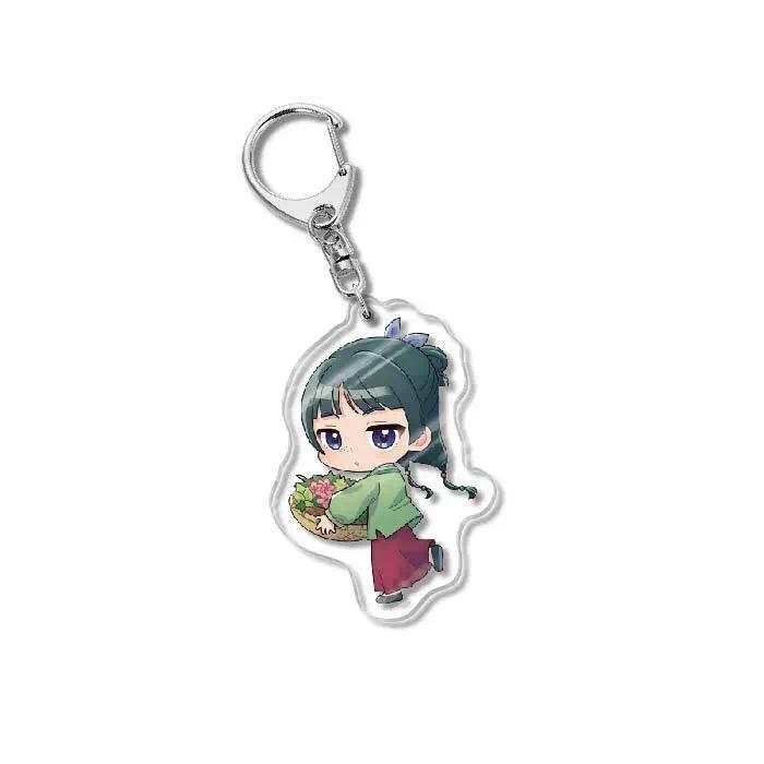 The Apothecary Diaries Maomao Jinshi Anime Acrylic Keychain Creativity Collection Accessories Móc Khóa In Theo Yêu Cầu, Chất Liệu Mica Trong Suốt In 2 Mặt , Dày 4mm 40 The Apothecary Diaries Maomao Jinshi Anime Acrylic Keychain Creativity Collection Accessories Móc Khóa In Theo Yêu Cầu, Chất Liệu Mica Trong Suốt In 2 Mặt , Dày 4mm - Ảnh 40