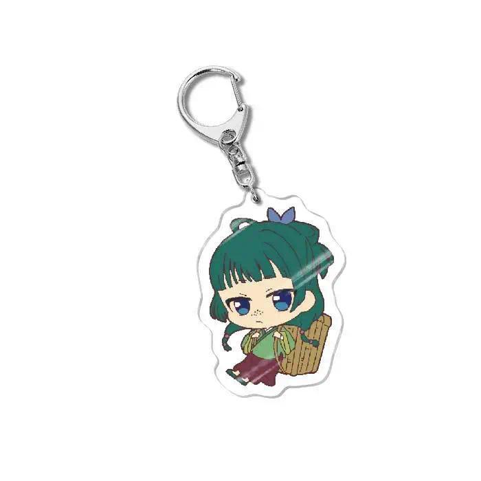 The Apothecary Diaries Maomao Jinshi Anime Acrylic Keychain Creativity Collection Accessories Móc Khóa In Theo Yêu Cầu, Chất Liệu Mica Trong Suốt In 2 Mặt , Dày 4mm 5 The Apothecary Diaries Maomao Jinshi Anime Acrylic Keychain Creativity Collection Accessories Móc Khóa In Theo Yêu Cầu, Chất Liệu Mica Trong Suốt In 2 Mặt , Dày 4mm - Ảnh 5