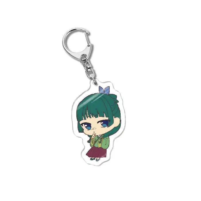 The Apothecary Diaries Maomao Jinshi Anime Acrylic Keychain Creativity Collection Accessories Móc Khóa In Theo Yêu Cầu, Chất Liệu Mica Trong Suốt In 2 Mặt , Dày 4mm 6 The Apothecary Diaries Maomao Jinshi Anime Acrylic Keychain Creativity Collection Accessories Móc Khóa In Theo Yêu Cầu, Chất Liệu Mica Trong Suốt In 2 Mặt , Dày 4mm - Ảnh 6