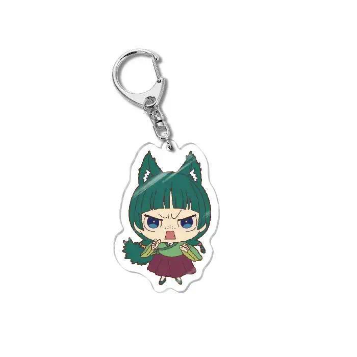 The Apothecary Diaries Maomao Jinshi Anime Acrylic Keychain Creativity Collection Accessories Móc Khóa In Theo Yêu Cầu, Chất Liệu Mica Trong Suốt In 2 Mặt , Dày 4mm 7 The Apothecary Diaries Maomao Jinshi Anime Acrylic Keychain Creativity Collection Accessories Móc Khóa In Theo Yêu Cầu, Chất Liệu Mica Trong Suốt In 2 Mặt , Dày 4mm - Ảnh 7