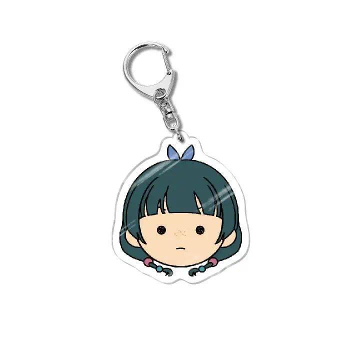 The Apothecary Diaries Maomao Jinshi Anime Acrylic Keychain Creativity Collection Accessories Móc Khóa In Theo Yêu Cầu, Chất Liệu Mica Trong Suốt In 2 Mặt , Dày 4mm 9 The Apothecary Diaries Maomao Jinshi Anime Acrylic Keychain Creativity Collection Accessories Móc Khóa In Theo Yêu Cầu, Chất Liệu Mica Trong Suốt In 2 Mặt , Dày 4mm - Ảnh 9