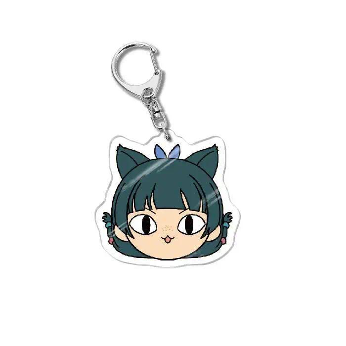 The Apothecary Diaries Maomao Jinshi Anime Acrylic Keychain Creativity Collection Accessories Móc Khóa In Theo Yêu Cầu, Chất Liệu Mica Trong Suốt In 2 Mặt , Dày 4mm 10 The Apothecary Diaries Maomao Jinshi Anime Acrylic Keychain Creativity Collection Accessories Móc Khóa In Theo Yêu Cầu, Chất Liệu Mica Trong Suốt In 2 Mặt , Dày 4mm - Ảnh 10