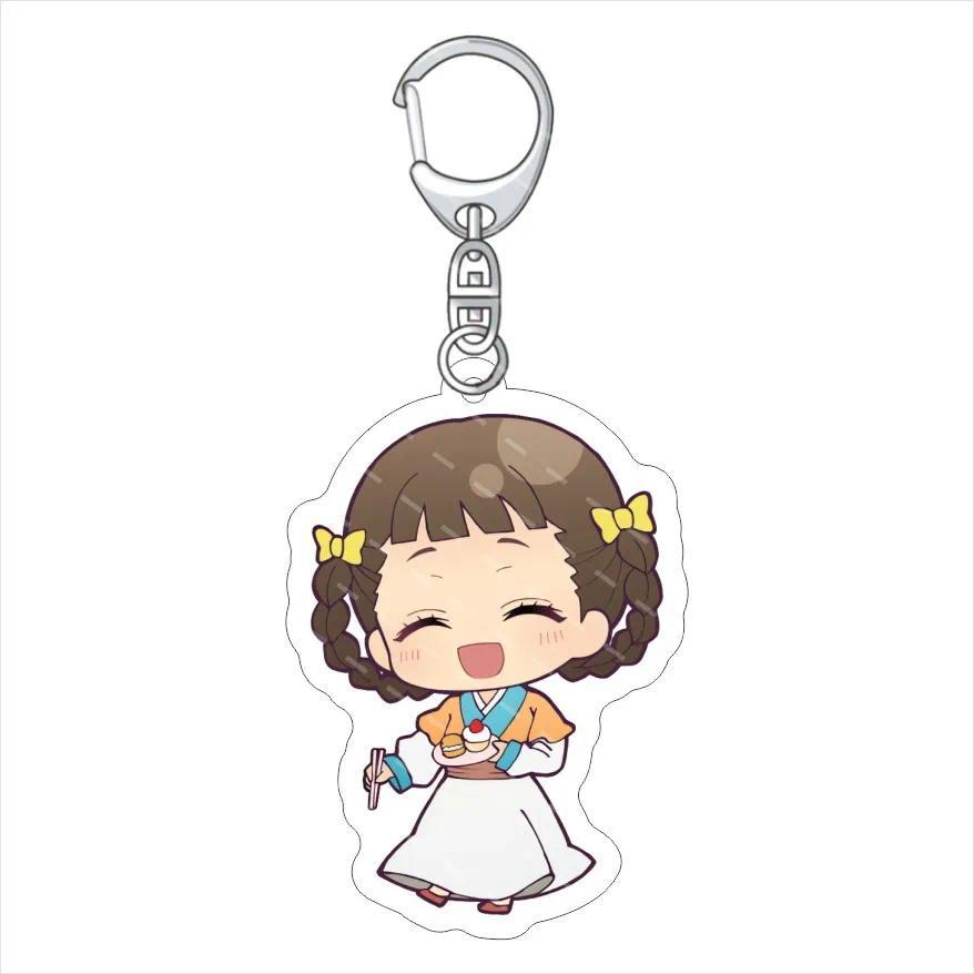 The Apothecary Diaries New Anime Mica Keychain Campus Relatex Keychain Friends Bag Caveiro Móc Khóa In Theo Yêu Cầu, Chất Liệu Mica Trong Suốt In 2 Mặt , Dày 4mm 2 The Apothecary Diaries New Anime Mica Keychain Campus Relatex Keychain Friends Bag Caveiro Móc Khóa In Theo Yêu Cầu, Chất Liệu Mica Trong Suốt In 2 Mặt , Dày 4mm - Ảnh 2