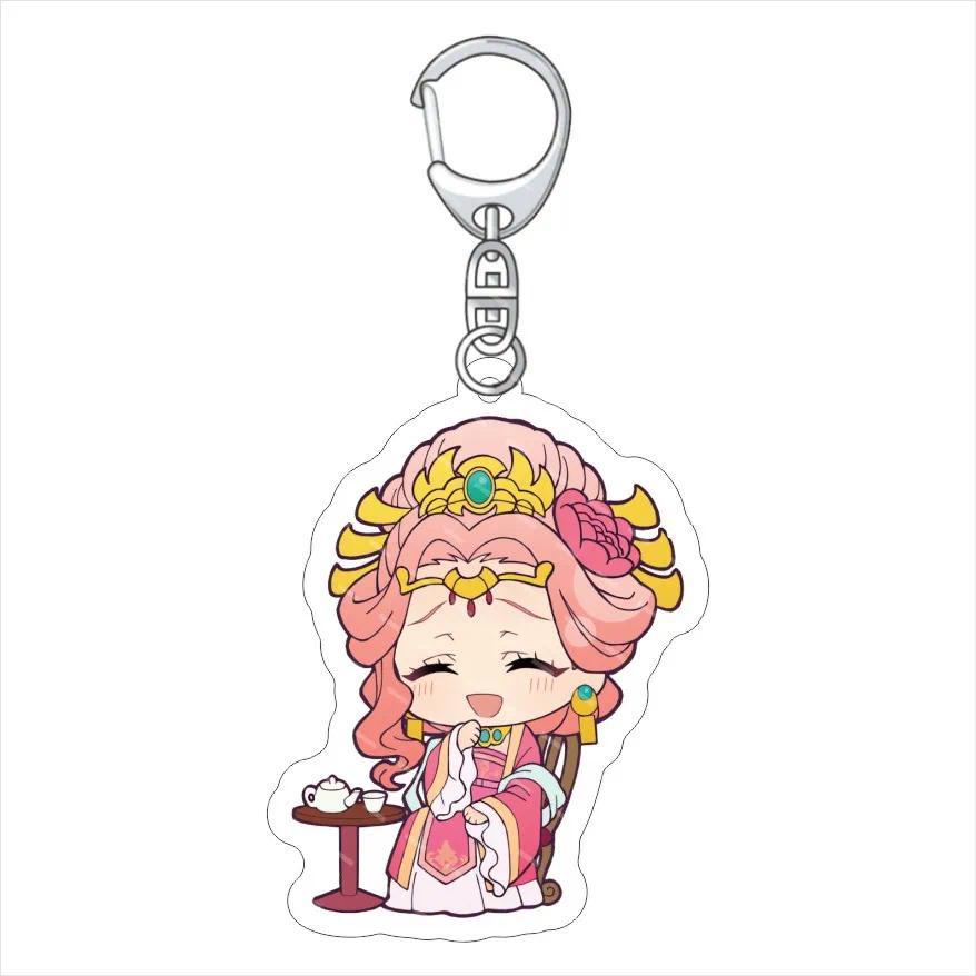The Apothecary Diaries New Anime Mica Keychain Campus Relatex Keychain Friends Bag Caveiro Móc Khóa In Theo Yêu Cầu, Chất Liệu Mica Trong Suốt In 2 Mặt , Dày 4mm 3 The Apothecary Diaries New Anime Mica Keychain Campus Relatex Keychain Friends Bag Caveiro Móc Khóa In Theo Yêu Cầu, Chất Liệu Mica Trong Suốt In 2 Mặt , Dày 4mm - Ảnh 3