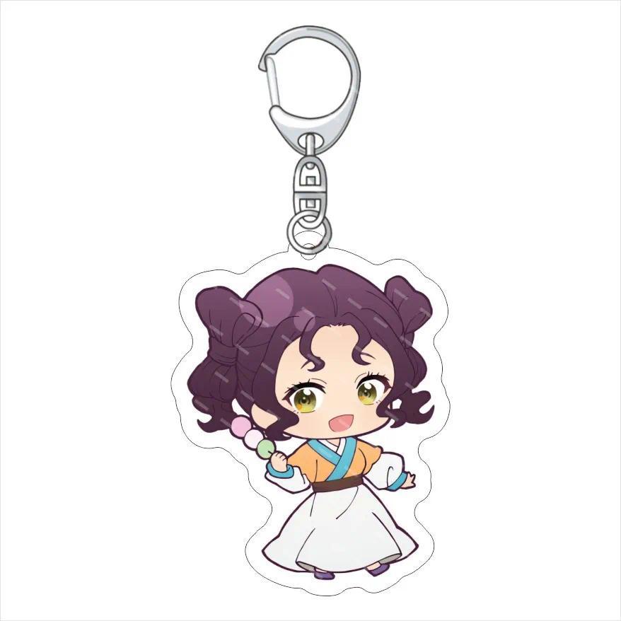 The Apothecary Diaries New Anime Mica Keychain Campus Relatex Keychain Friends Bag Caveiro Móc Khóa In Theo Yêu Cầu, Chất Liệu Mica Trong Suốt In 2 Mặt , Dày 4mm 4 The Apothecary Diaries New Anime Mica Keychain Campus Relatex Keychain Friends Bag Caveiro Móc Khóa In Theo Yêu Cầu, Chất Liệu Mica Trong Suốt In 2 Mặt , Dày 4mm - Ảnh 4