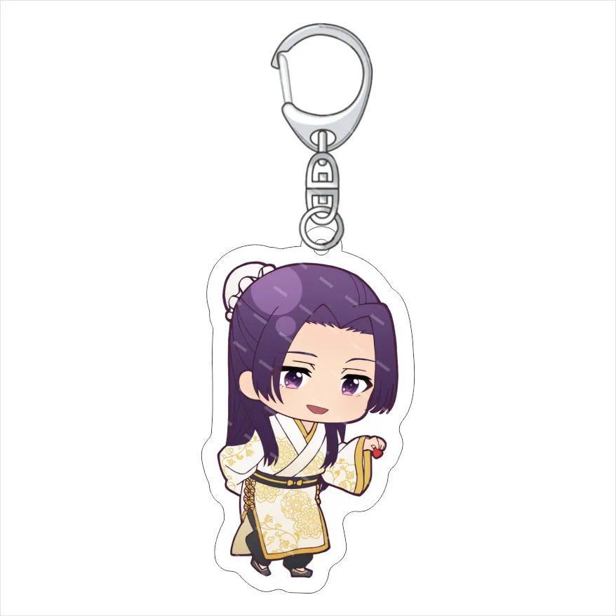 The Apothecary Diaries New Anime Mica Keychain Campus Relatex Keychain Friends Bag Caveiro Móc Khóa In Theo Yêu Cầu, Chất Liệu Mica Trong Suốt In 2 Mặt , Dày 4mm 5 The Apothecary Diaries New Anime Mica Keychain Campus Relatex Keychain Friends Bag Caveiro Móc Khóa In Theo Yêu Cầu, Chất Liệu Mica Trong Suốt In 2 Mặt , Dày 4mm - Ảnh 5