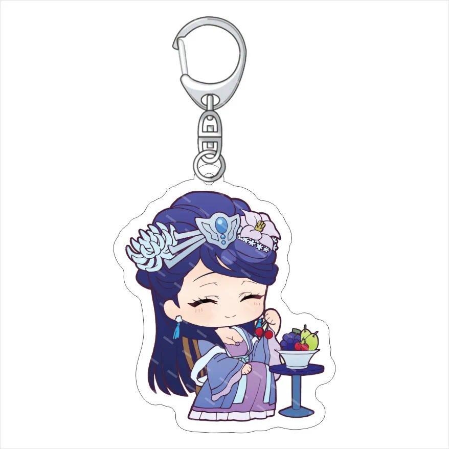 The Apothecary Diaries New Anime Mica Keychain Campus Relatex Keychain Friends Bag Caveiro Móc Khóa In Theo Yêu Cầu, Chất Liệu Mica Trong Suốt In 2 Mặt , Dày 4mm 6 The Apothecary Diaries New Anime Mica Keychain Campus Relatex Keychain Friends Bag Caveiro Móc Khóa In Theo Yêu Cầu, Chất Liệu Mica Trong Suốt In 2 Mặt , Dày 4mm - Ảnh 6