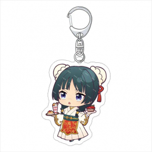 The Apothecary Diaries New Anime Mica Keychain Campus Relatex Keychain Friends Bag Caveiro Móc Khóa In Theo Yêu Cầu, Chất Liệu Mica Trong Suốt In 2 Mặt , Dày 4mm