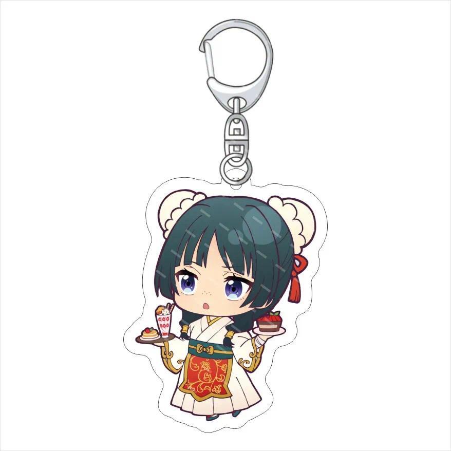The Apothecary Diaries New Anime Mica Keychain Campus Relatex Keychain Friends Bag Caveiro Móc Khóa In Theo Yêu Cầu, Chất Liệu Mica Trong Suốt In 2 Mặt , Dày 4mm 1 The Apothecary Diaries New Anime Mica Keychain Campus Relatex Keychain Friends Bag Caveiro Móc Khóa In Theo Yêu Cầu, Chất Liệu Mica Trong Suốt In 2 Mặt , Dày 4mm