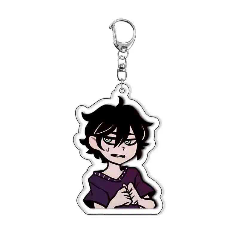 The Coffin Of Andy And Leyley Mica Keychain Game Relatex Keychain Creativity Bag Charms Mica Móc Khóa In Theo Yêu Cầu, Chất Liệu Mica Trong Suốt In 2 Mặt , Dày 4mm 2 The Coffin Of Andy And Leyley Mica Keychain Game Relatex Keychain Creativity Bag Charms Mica Móc Khóa In Theo Yêu Cầu, Chất Liệu Mica Trong Suốt In 2 Mặt , Dày 4mm - Ảnh 2