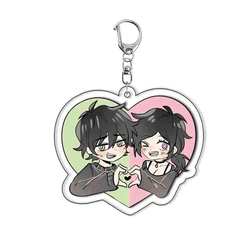 The Coffin Of Andy And Leyley Mica Keychain Game Relatex Keychain Creativity Bag Charms Mica Móc Khóa In Theo Yêu Cầu, Chất Liệu Mica Trong Suốt In 2 Mặt , Dày 4mm 4 The Coffin Of Andy And Leyley Mica Keychain Game Relatex Keychain Creativity Bag Charms Mica Móc Khóa In Theo Yêu Cầu, Chất Liệu Mica Trong Suốt In 2 Mặt , Dày 4mm - Ảnh 4