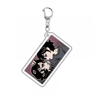 The Coffin Of Andy And Leyley Mica Keychain Game Relatex Keychain Creativity Bag Charms Mica Móc Khóa In Theo Yêu Cầu, Chất Liệu Mica Trong Suốt In 2 Mặt , Dày 4mm