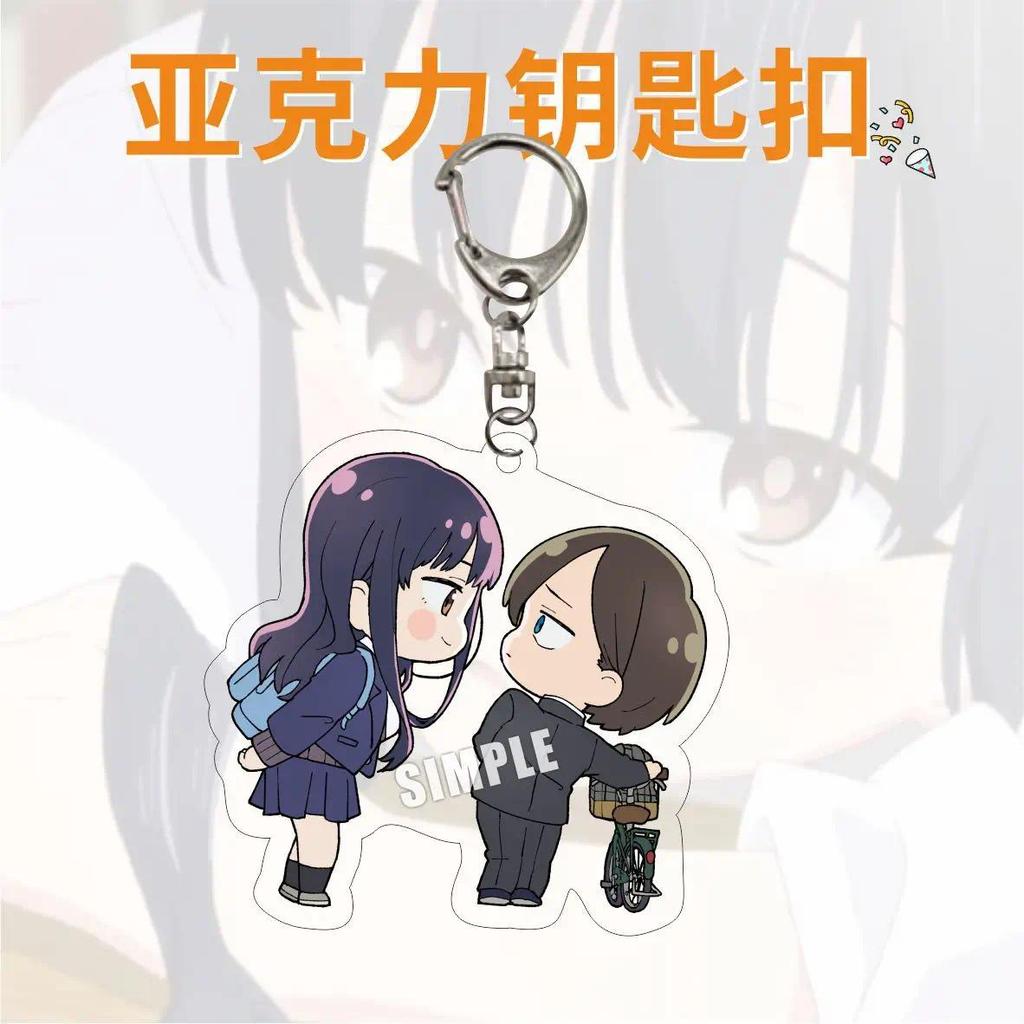 The Dangers In My Heart Anime Key Chain Woman Bokuyaba Acrylic Key Chain Yamada Anna Ichikawa Móc Khóa In Theo Yêu Cầu, Chất Liệu Mica Trong Suốt In 2 Mặt , Dày 4mm 3 The Dangers In My Heart Anime Key Chain Woman Bokuyaba Acrylic Key Chain Yamada Anna Ichikawa Móc Khóa In Theo Yêu Cầu, Chất Liệu Mica Trong Suốt In 2 Mặt , Dày 4mm - Ảnh 3