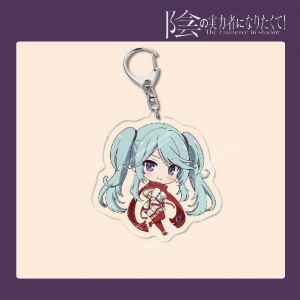 The Eminence In Shadow No Anime Character Acrylic Keychain Móc Khóa In Theo Yêu Cầu, Chất Liệu Mica Trong Suốt In 2 Mặt , Dày 4mm